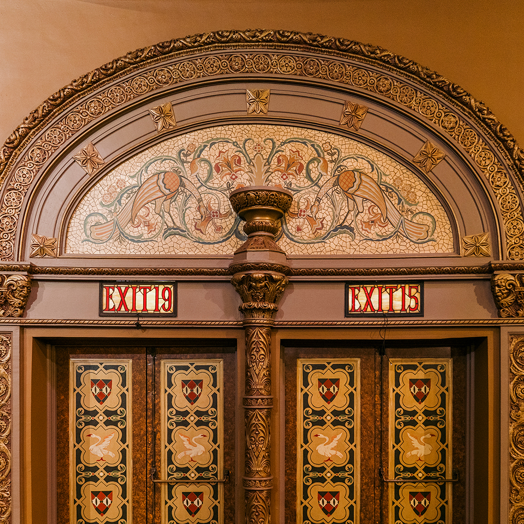 Landmark Theatre Exit Doors