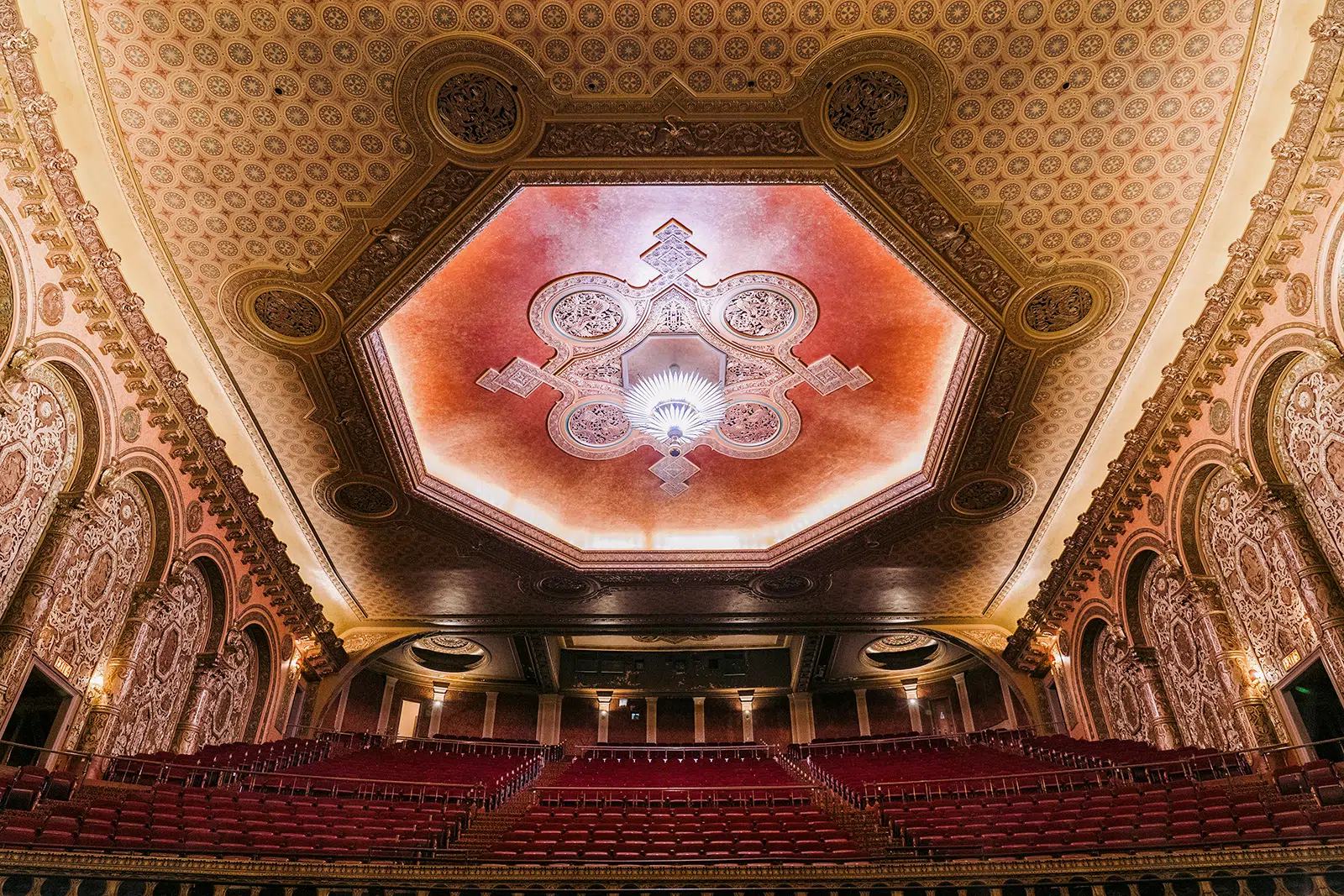 Landmark Theatre Roof