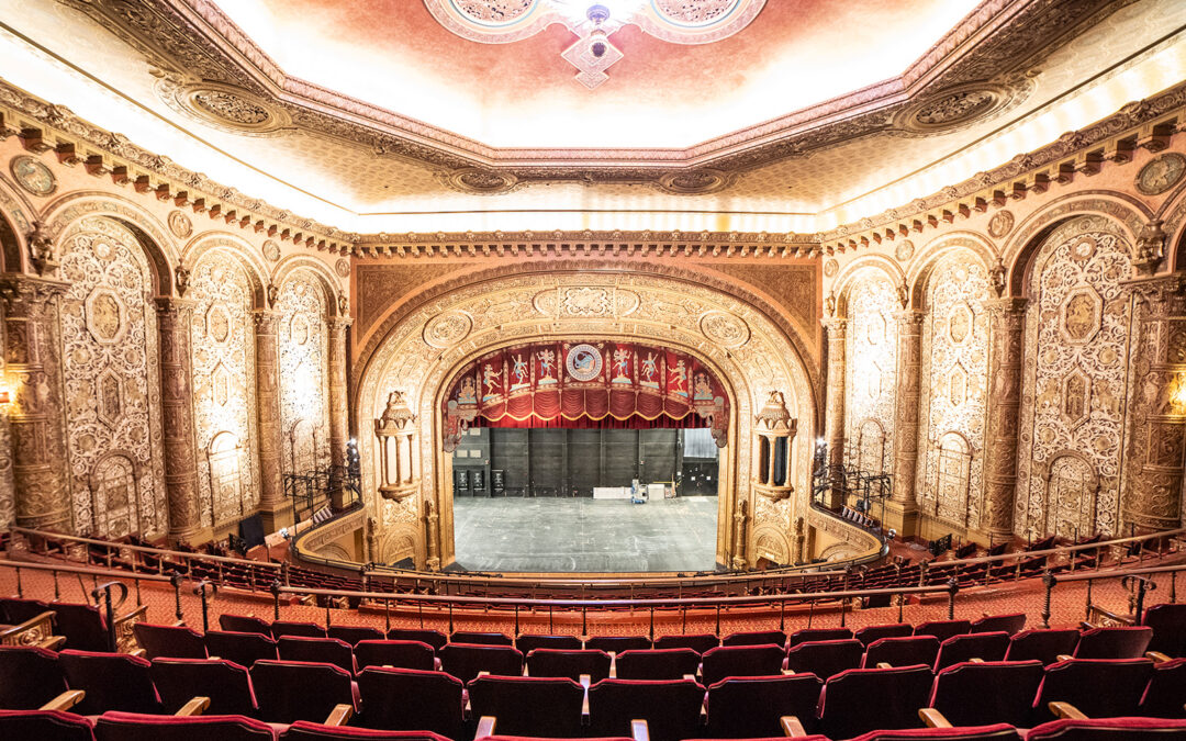 Landmark Theatre - Balcony N106