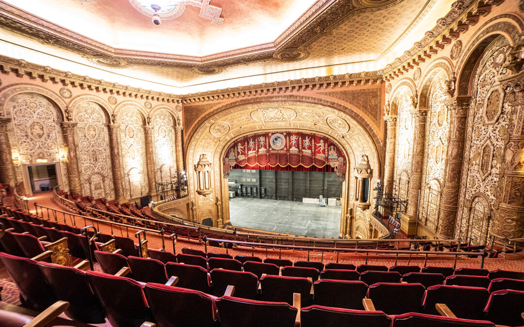 Landmark Theatre - Balcony N12