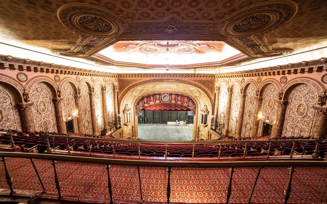 Landmark Theatre - Balcony Rear N106