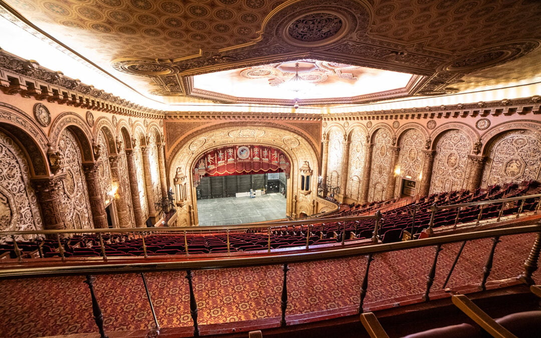 Landmark Theatre - Balcony Rear N11