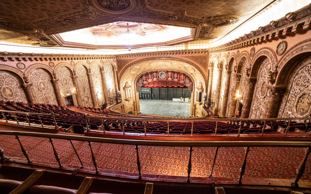 Landmark Theatre - Balcony Rear N11