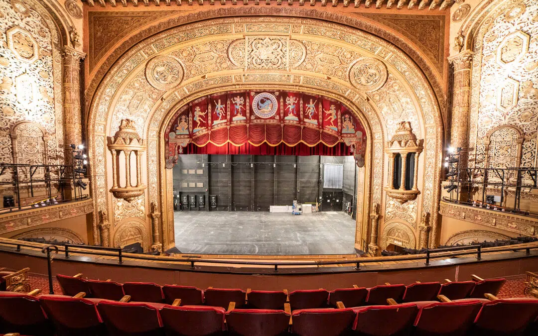 Landmark Theatre - Loge D106