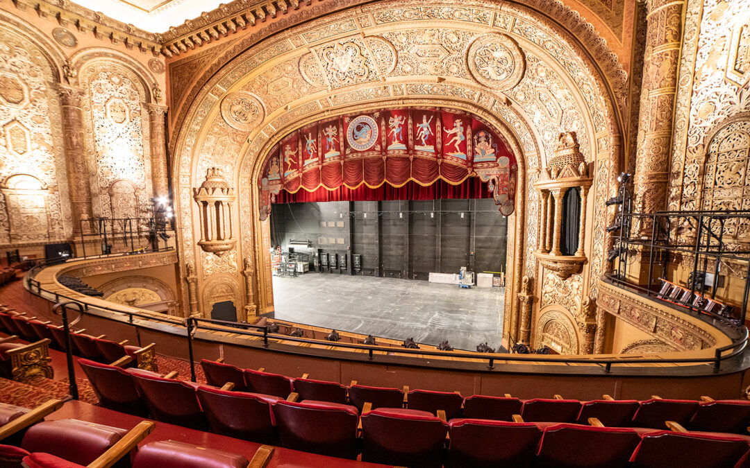 Landmark Theatre - Loge D112