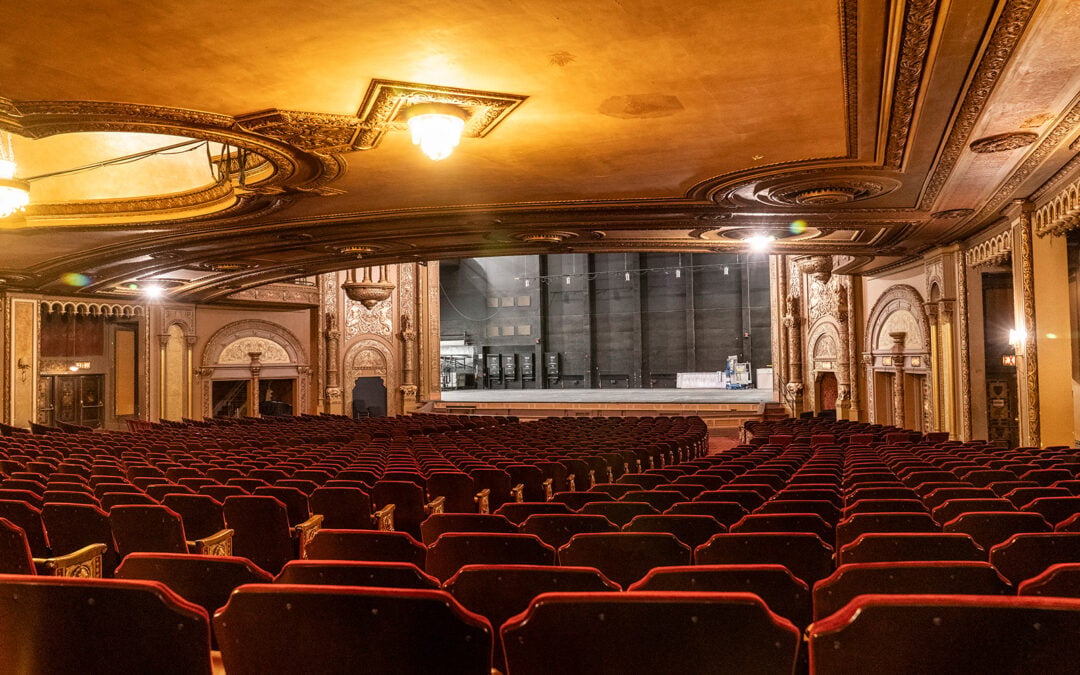 Landmark Theatre - Rear JJ10
