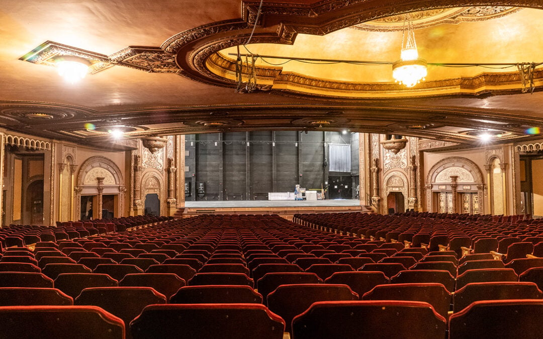 Landmark Theatre - Rear JJ13