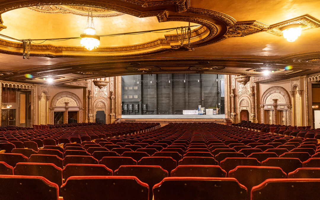 Landmark Theatre - Rear JJ14