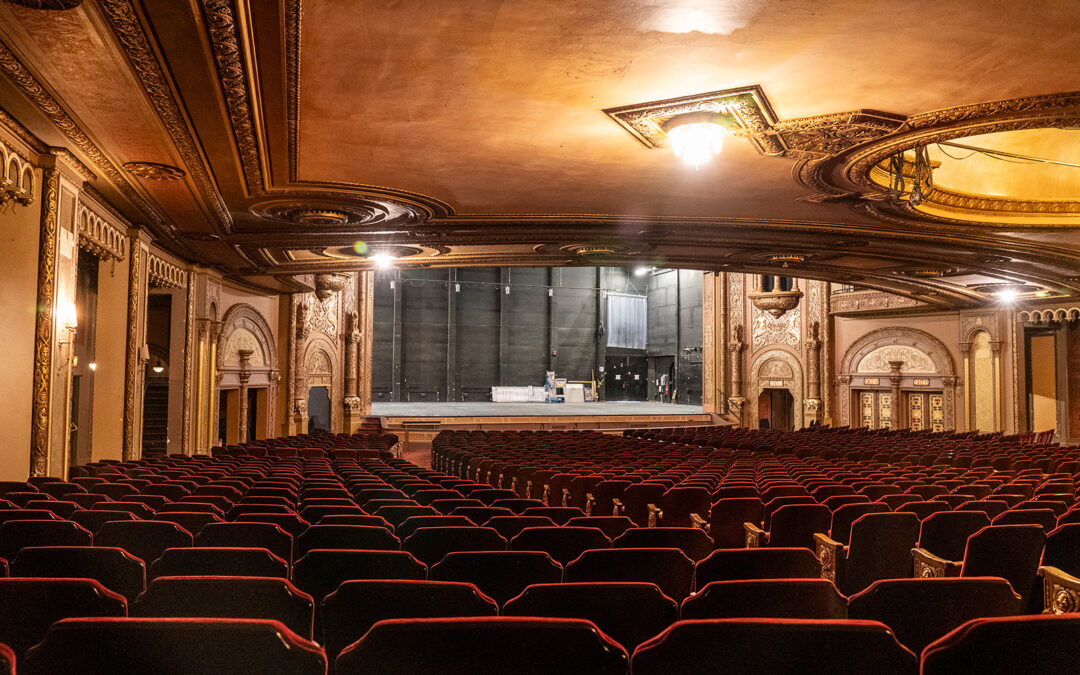 Landmark Theatre - Rear JJ9